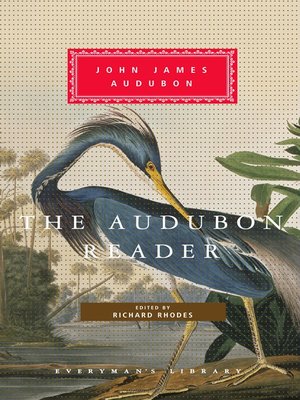 cover image of The Audubon Reader